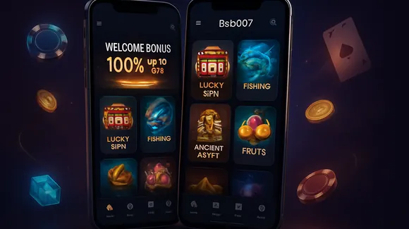 Bsb007 Casino App Banner