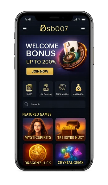 Bsb007 Casino App Screenshot
